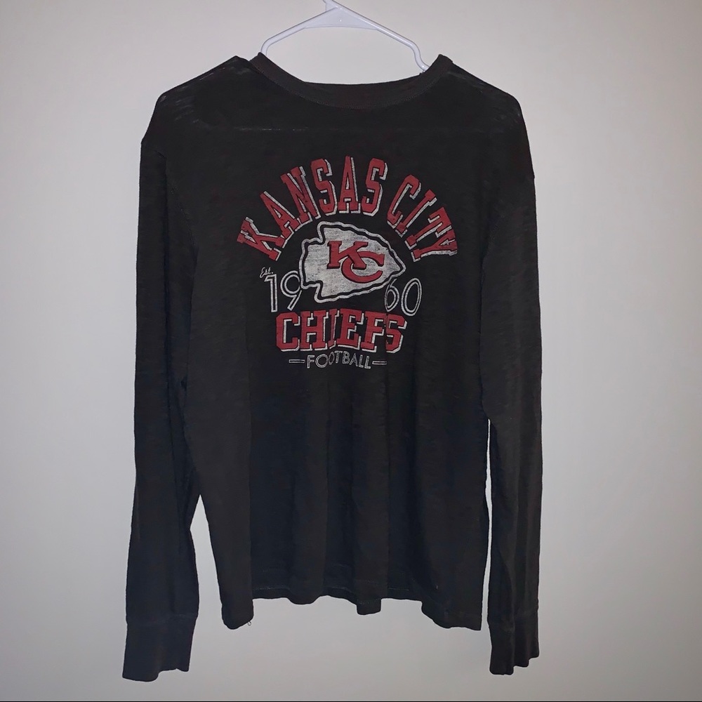 ✨Super Soft Grey Kansas City Chiefs Tee✨